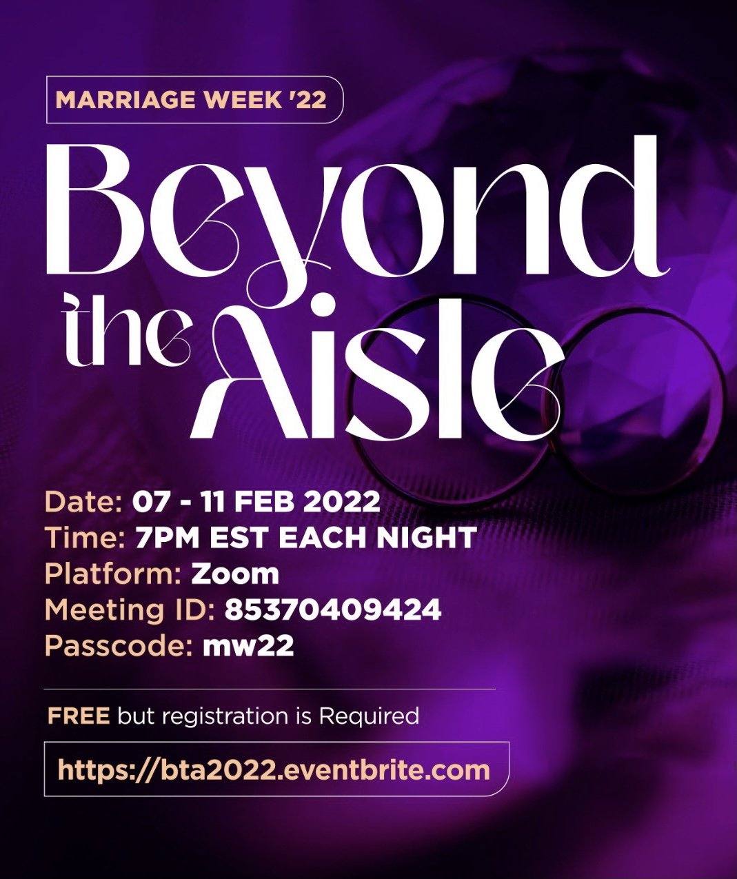 Marriage Week 2022