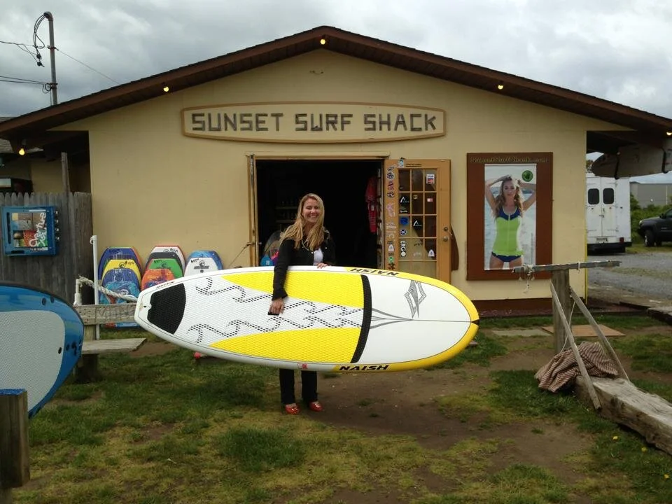 SUNSET SURF SHACK