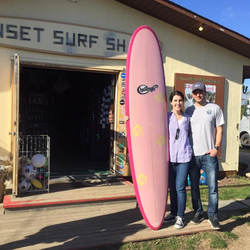 SUNSET SURF SHACK