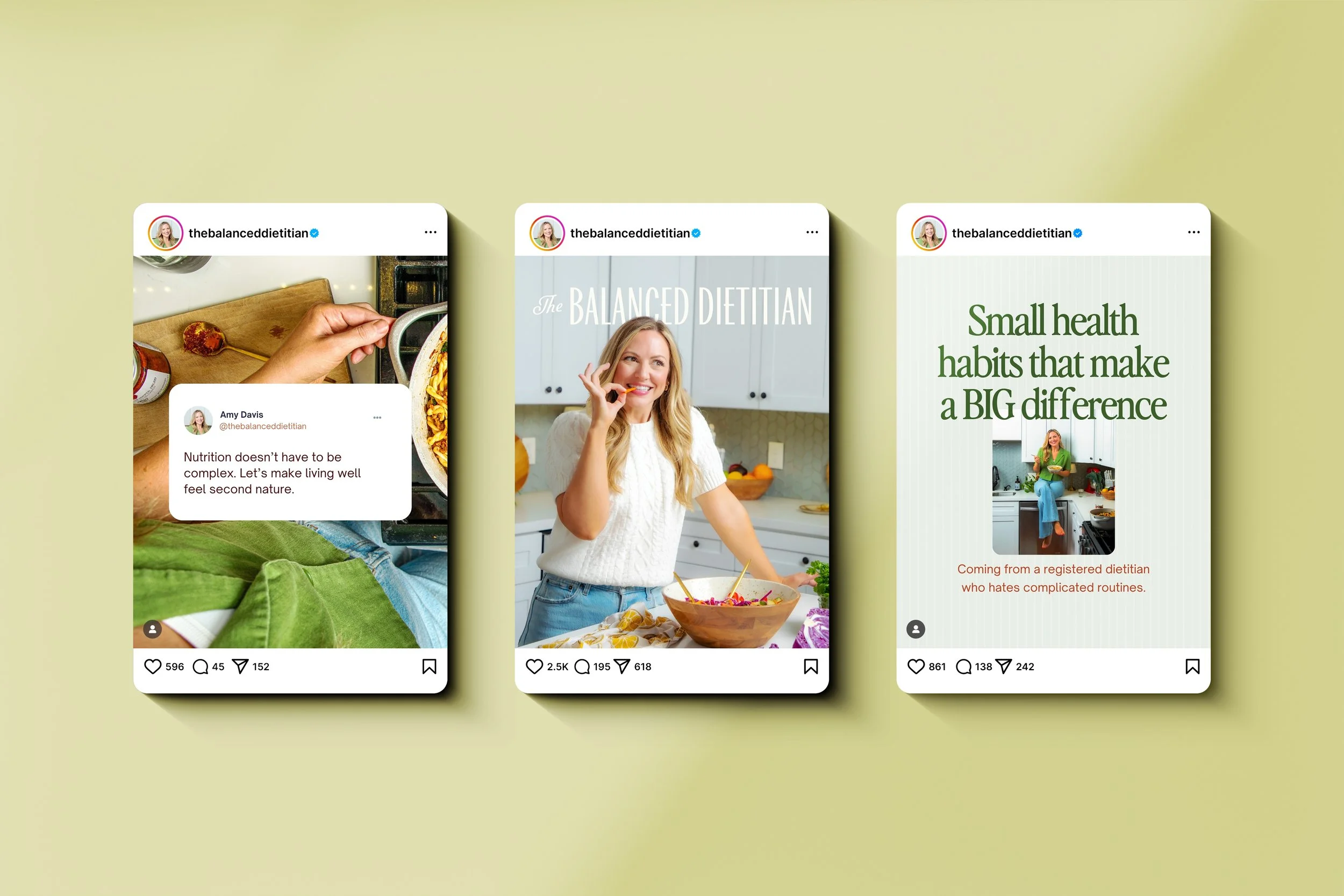 The Balanced Dietitian