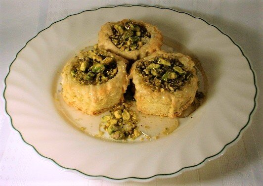 Bird's Nests Pastries *RECIPE*