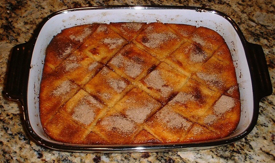 Butlawa Frengia, Baked Pudding Dessert, French Style