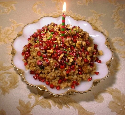 Slettah for the Feast of Saint Barbara