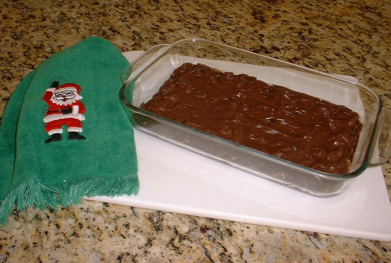 Christmas Fruit and Nut Bark **RECIPE**