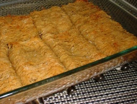 Knaifi’t Arlene, Arlene’s Shredded Wheat Dessert