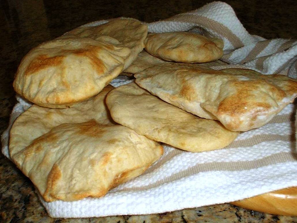 Khubiz, Syrian Bread