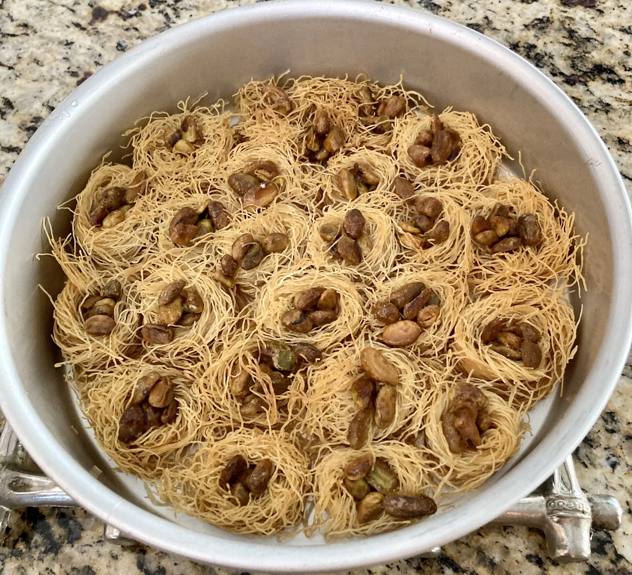 Miniature Knaifi Bird's Nests