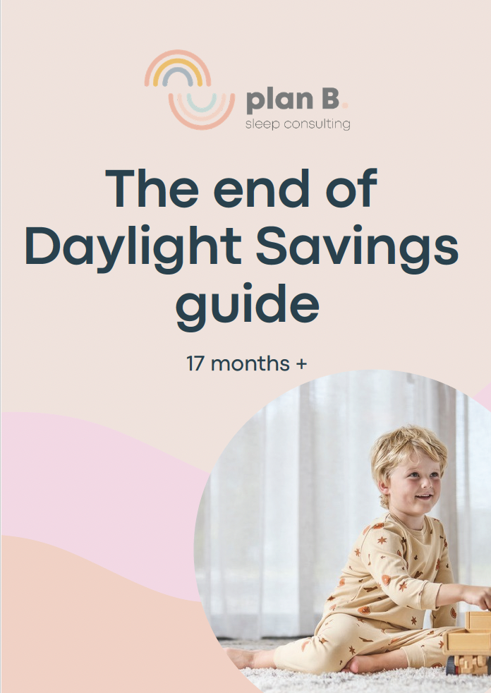 The end of daylight savings guide 17 months+