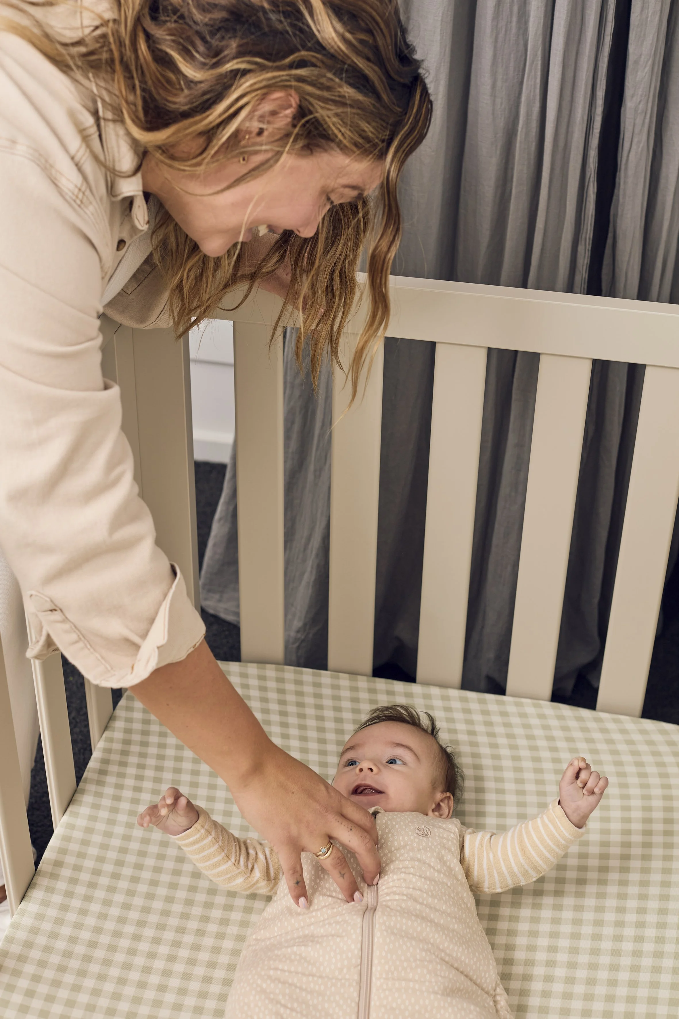 Why your baby only sleeps when held (and how to gently change it)