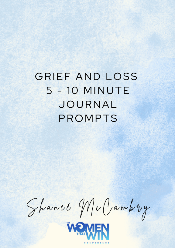 Grief and Loss Journal Prompts