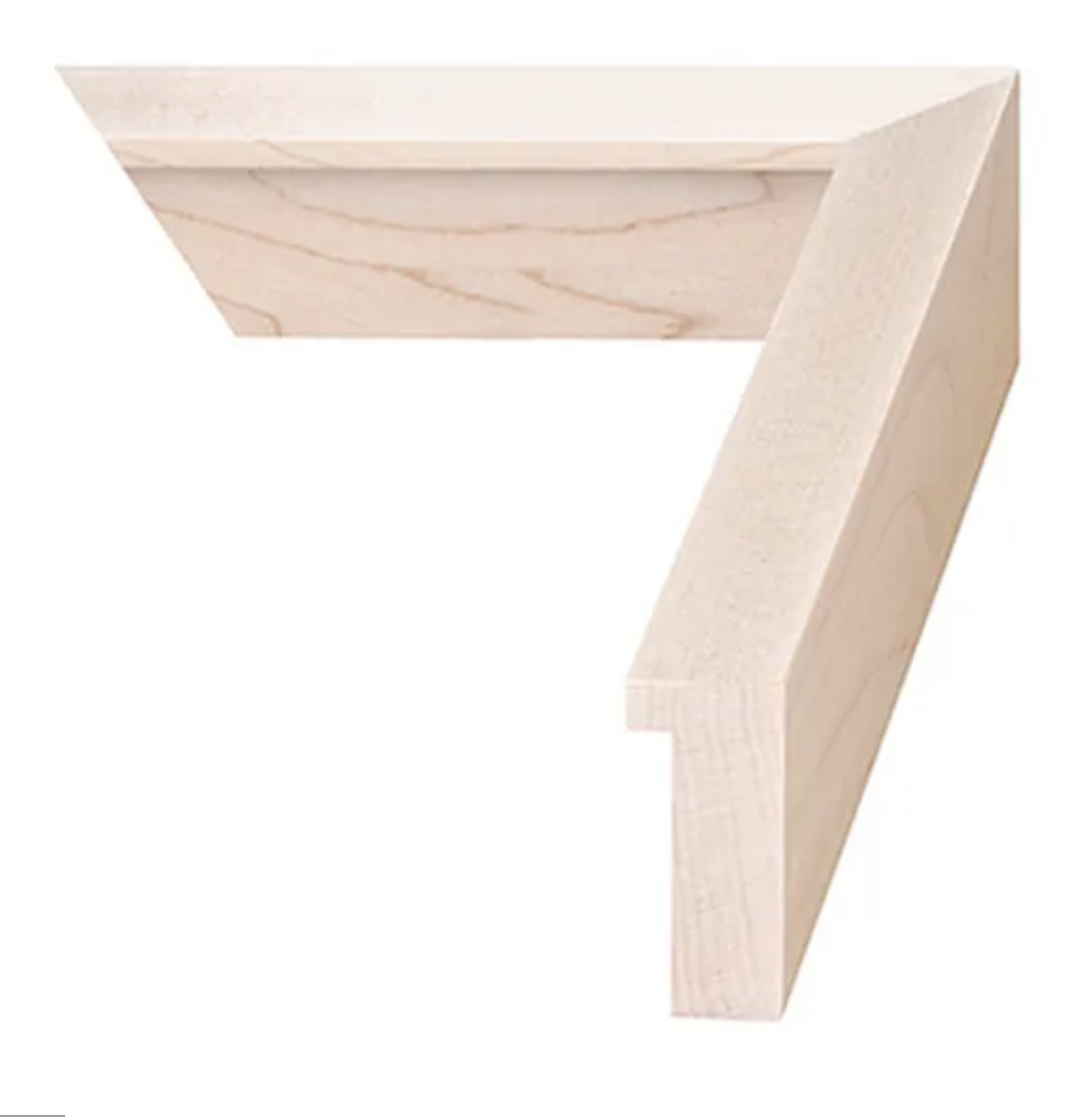 frame M sand finish maple wood