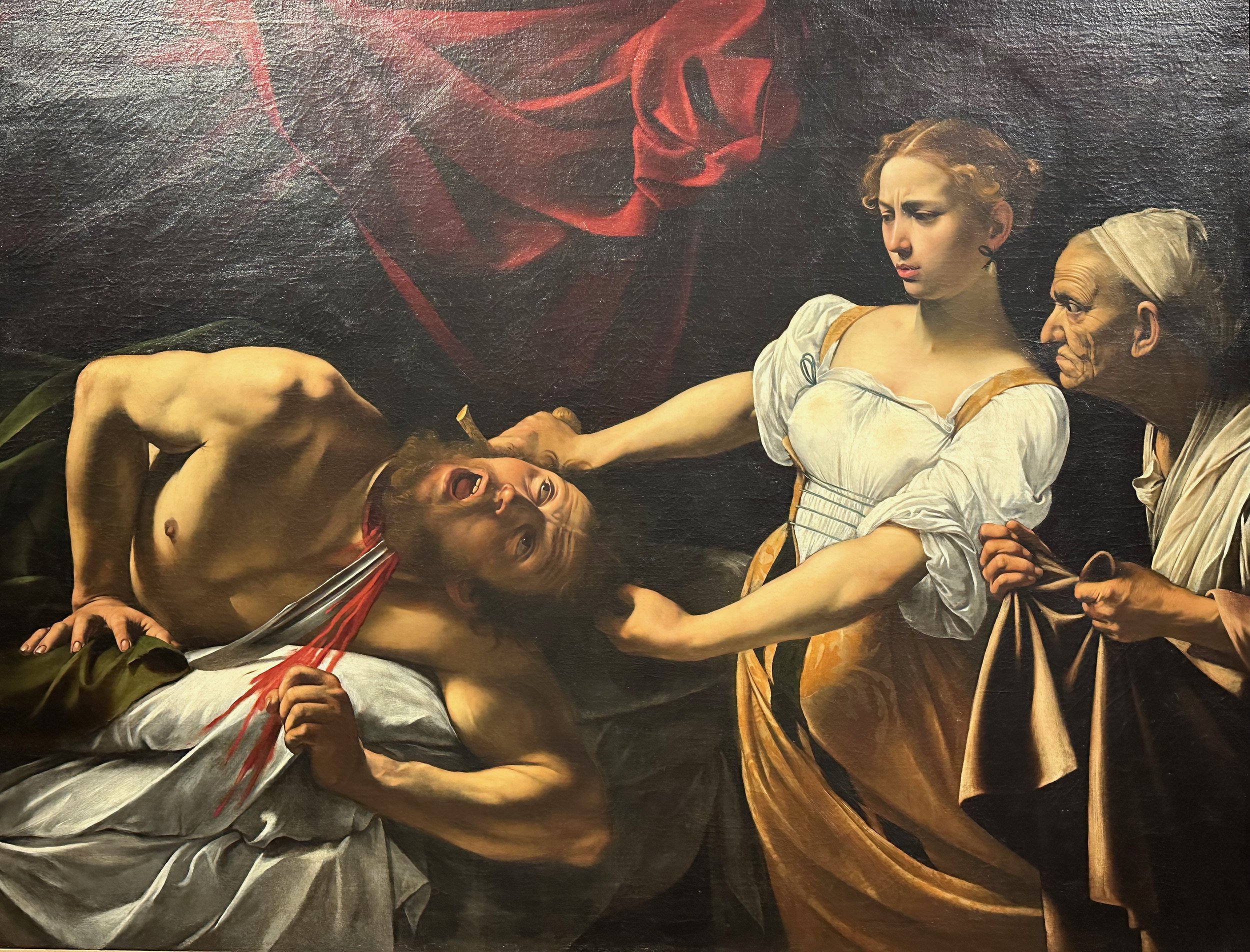 Judith Beheading Holofernes 1599