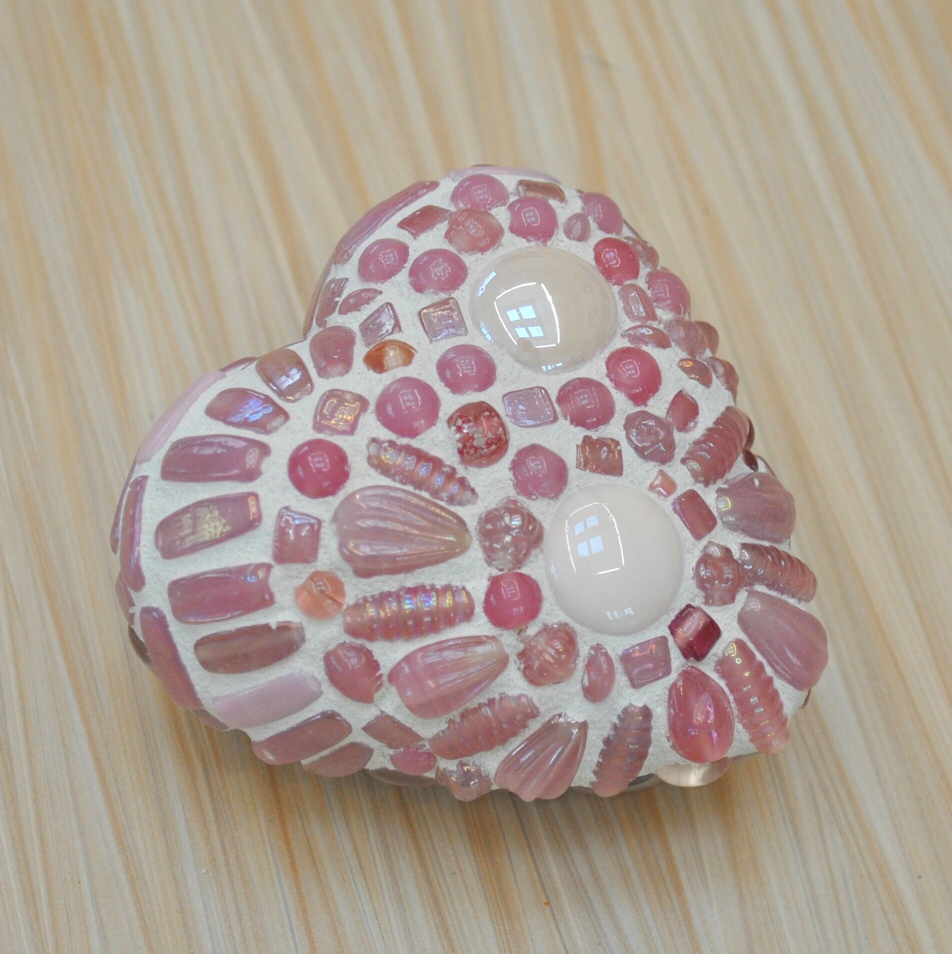 First Blush Mini Heart Mosaic