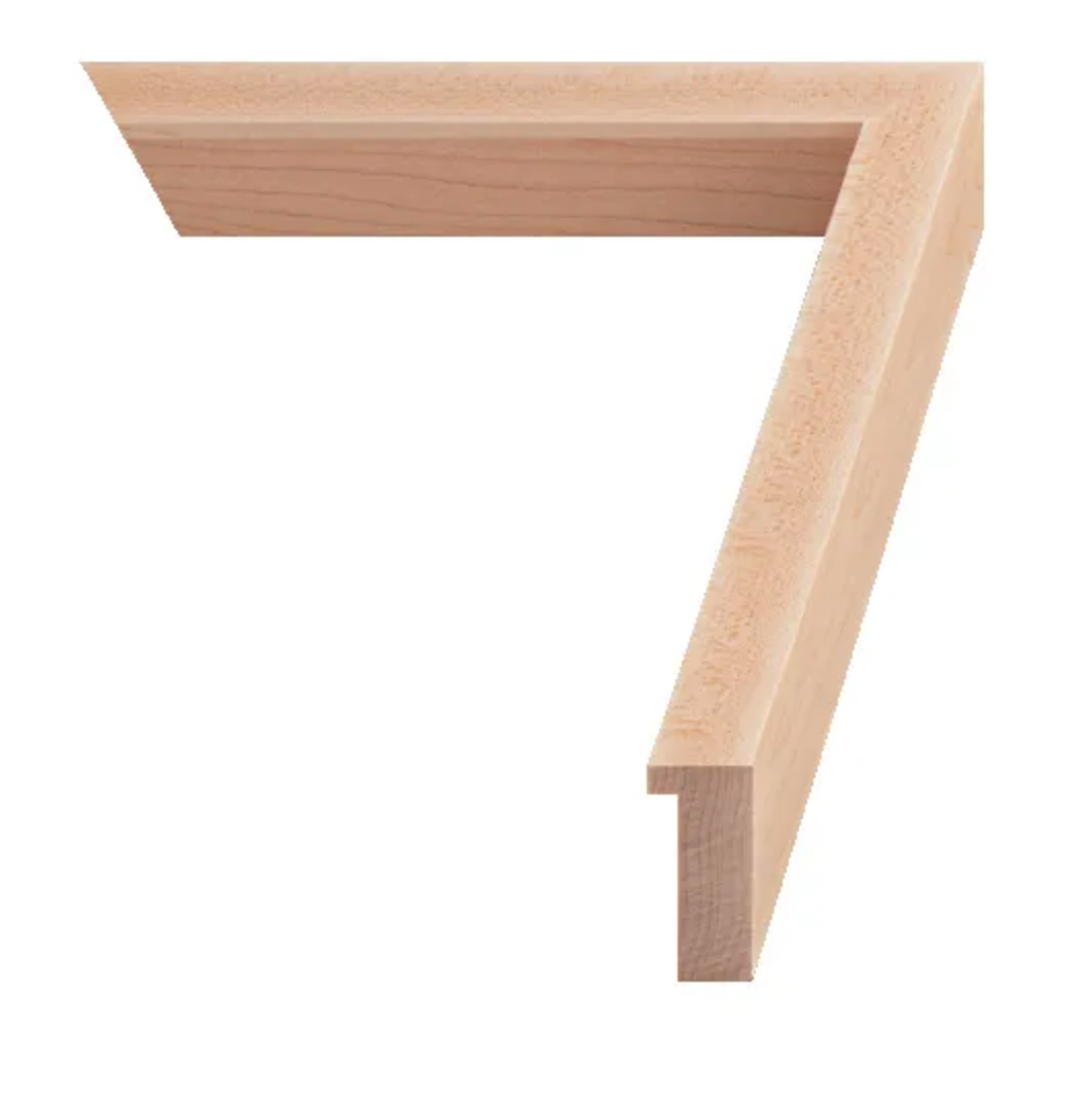 frame O natural maple wood