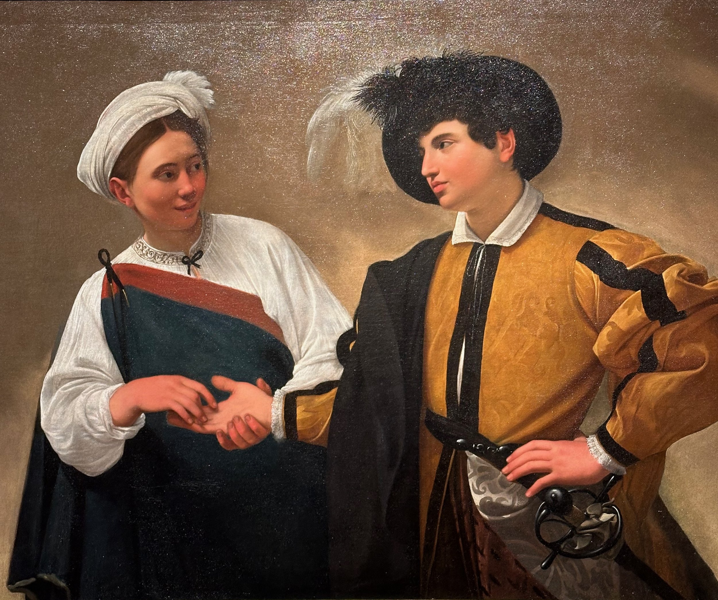 The Fortune Teller 1594