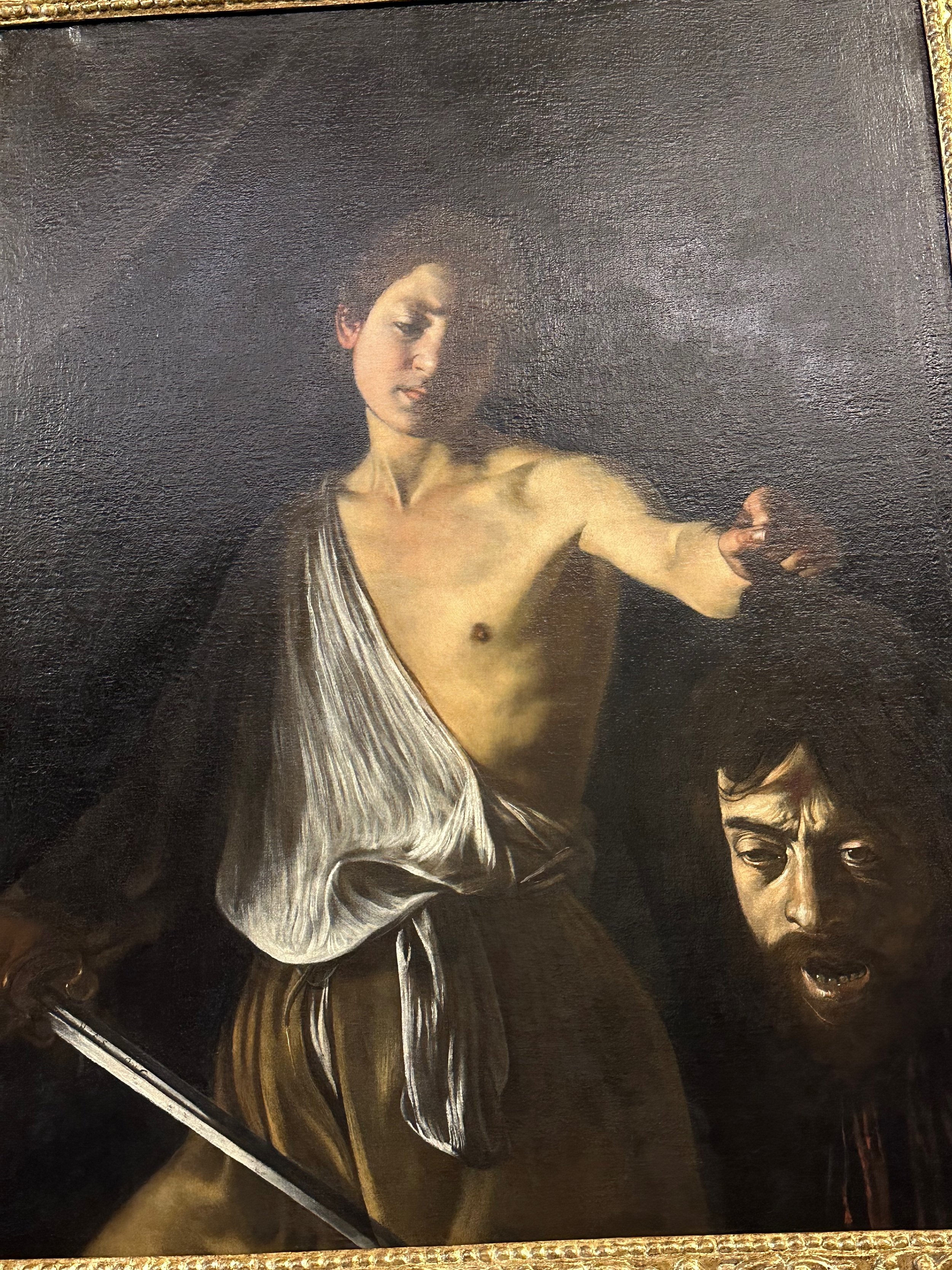 David with the Head of Goliath 1610