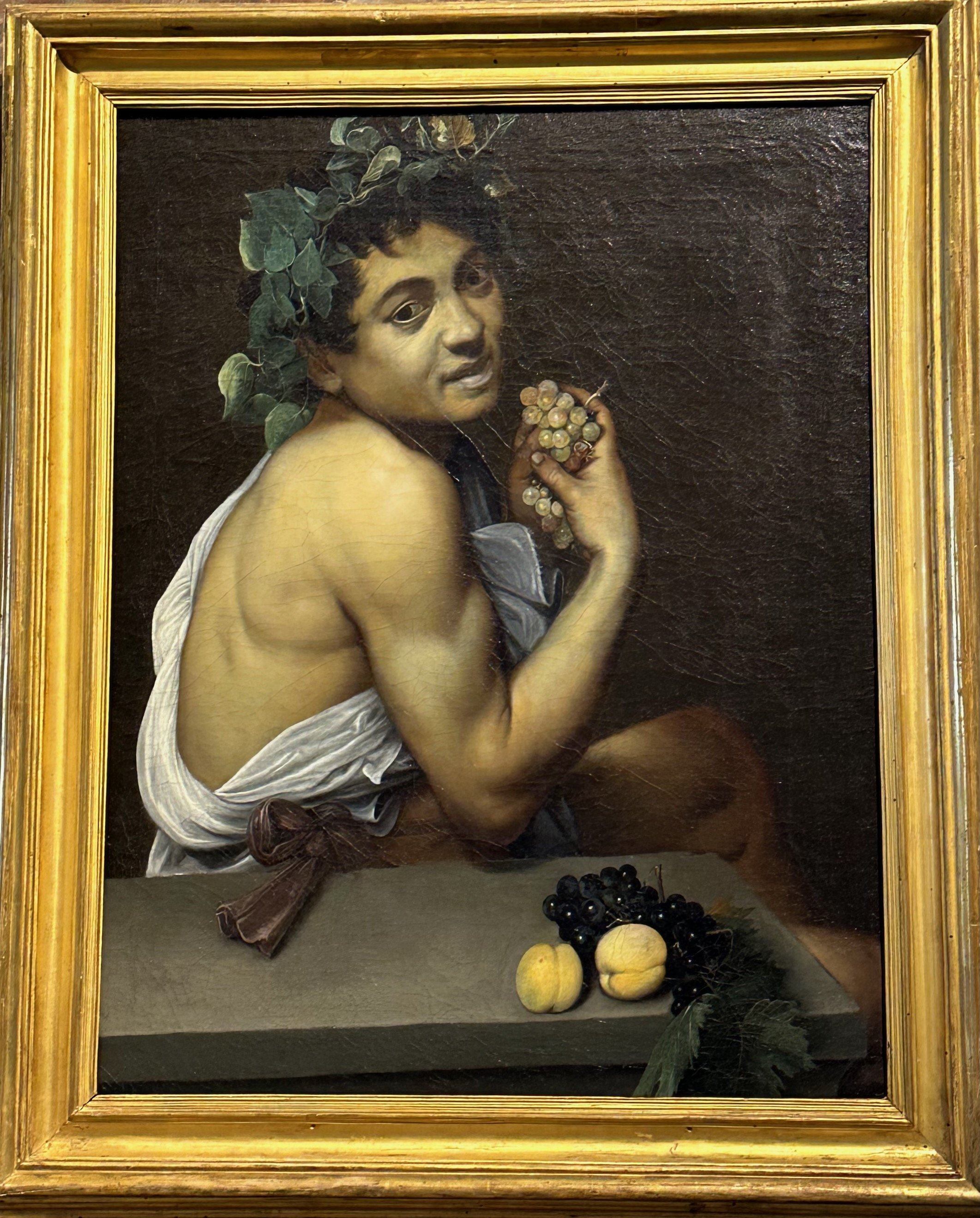 Young Sick Bacchus 1593