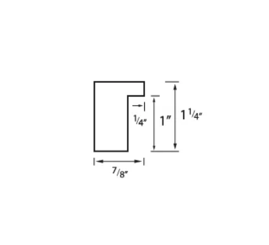 frame L dimensions