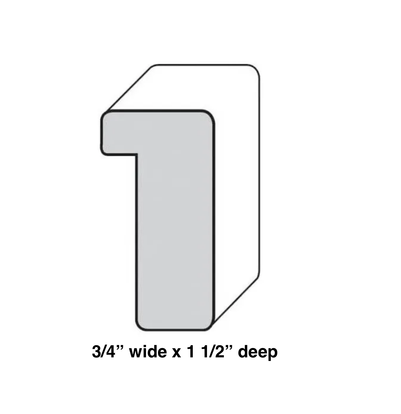 frame P dimensions