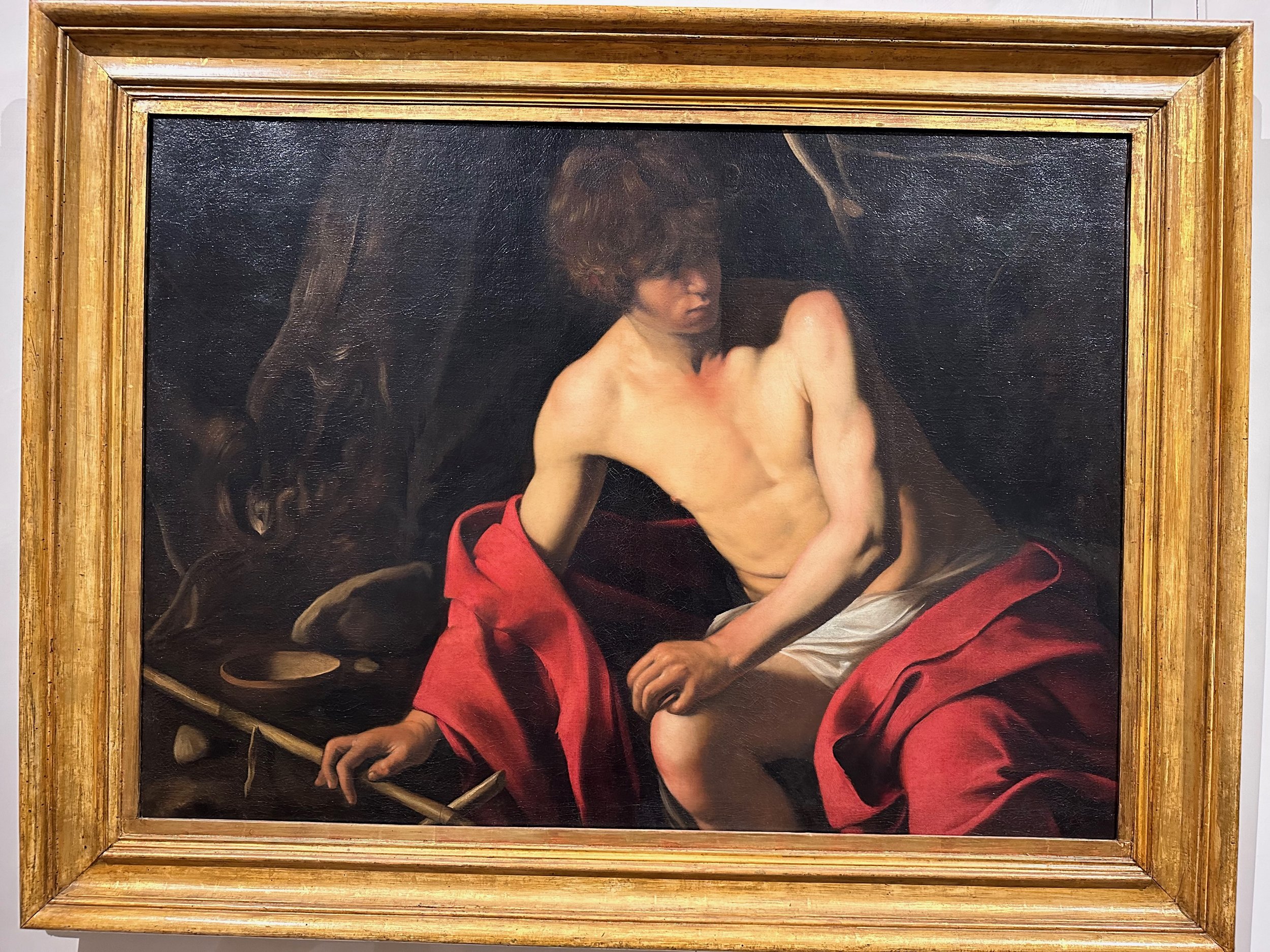 John the Baptist 1606