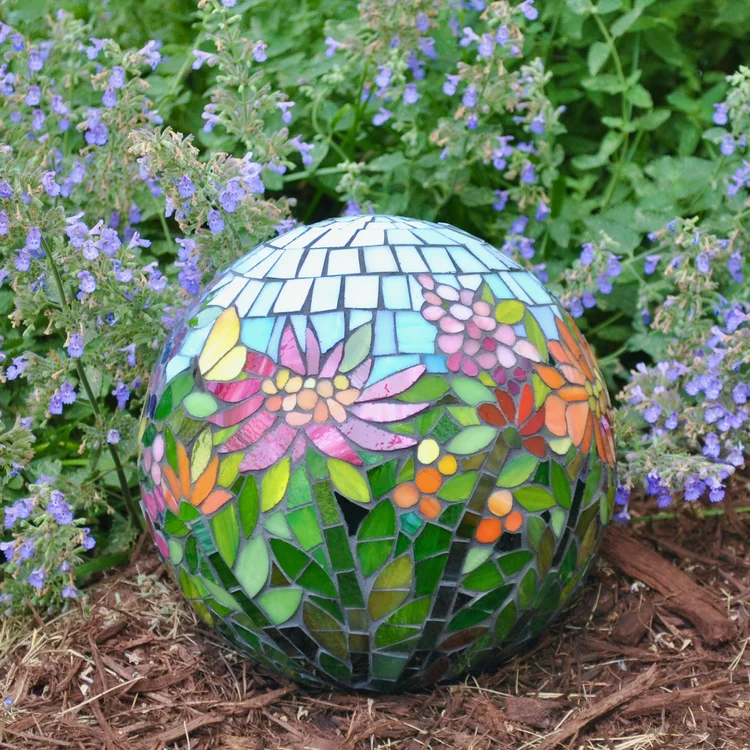 gazing balls and obelisks —