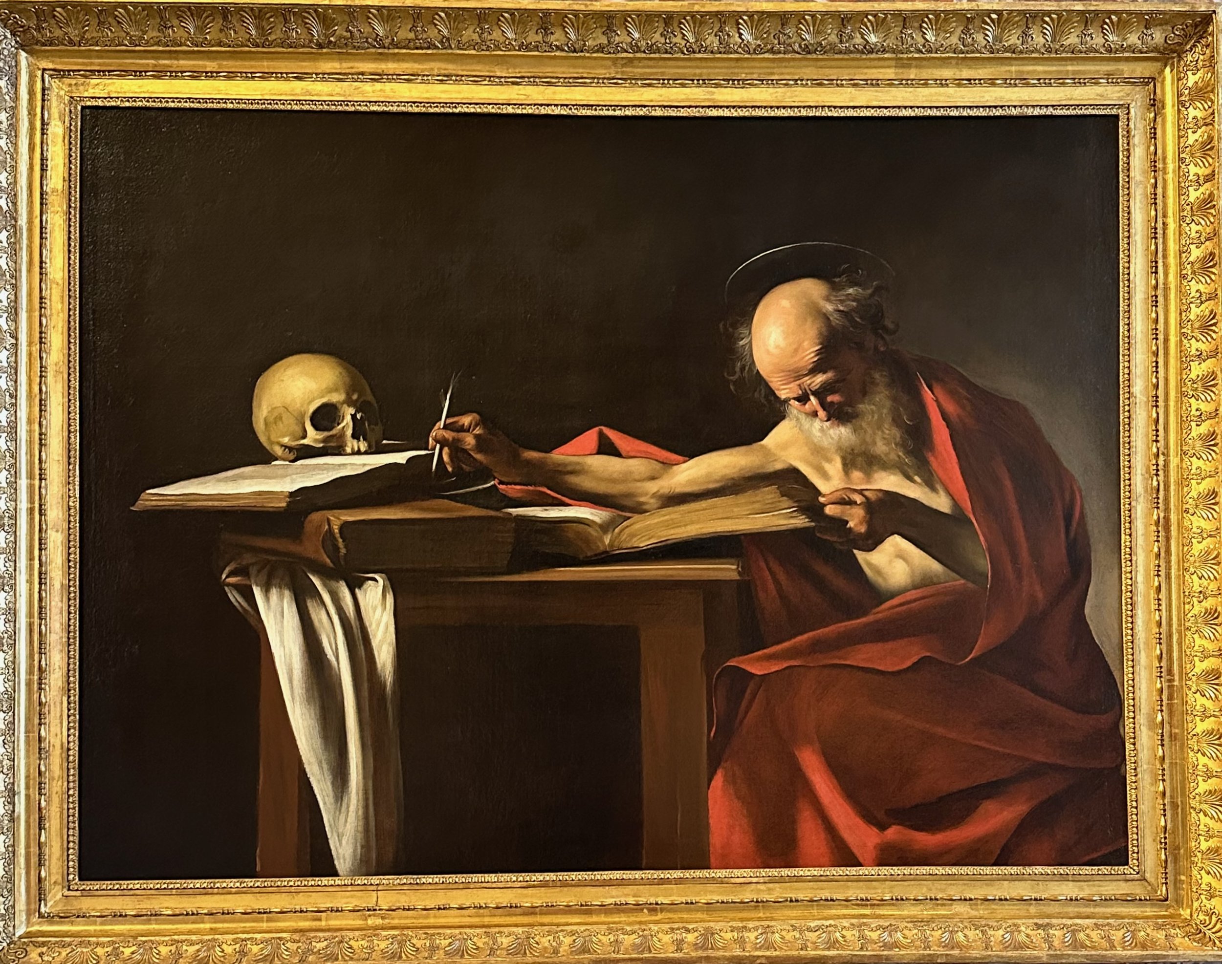 Saint Jerome Writing 1605