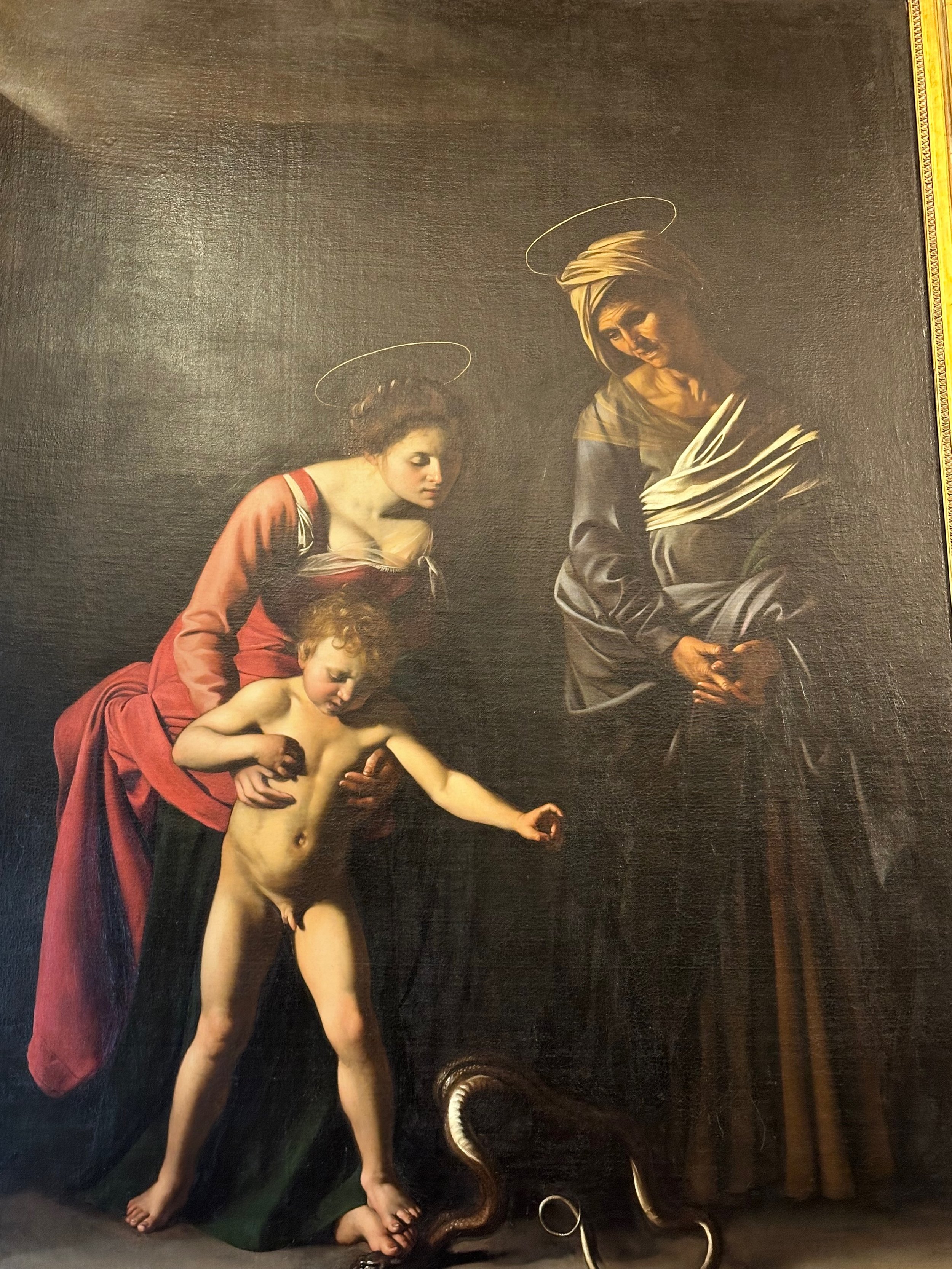 Madonna and Child with Saint Anne 1606