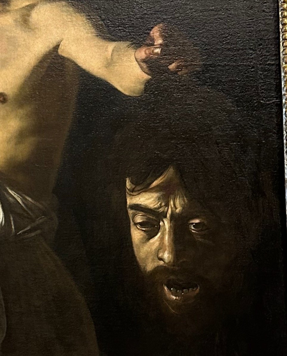 David with the Head of Goliath 1610