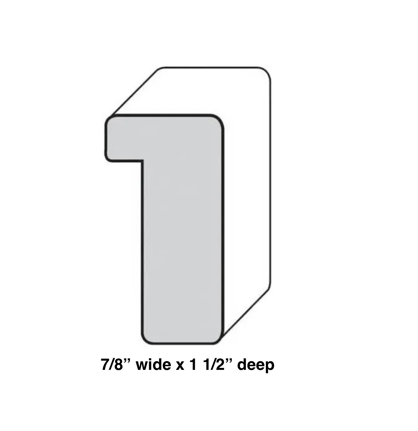 frame M dimensions