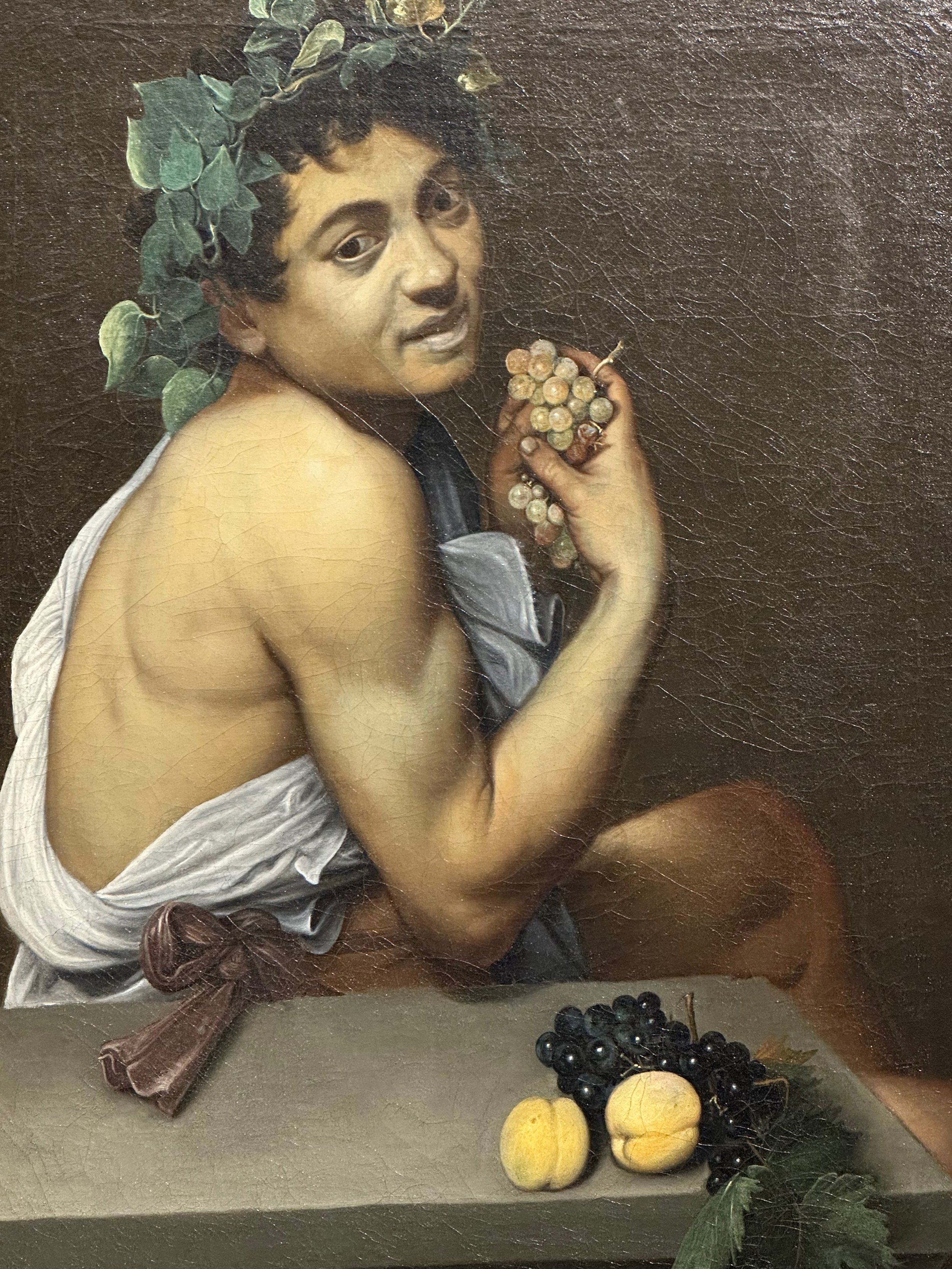 Young Sick Bacchus 1593