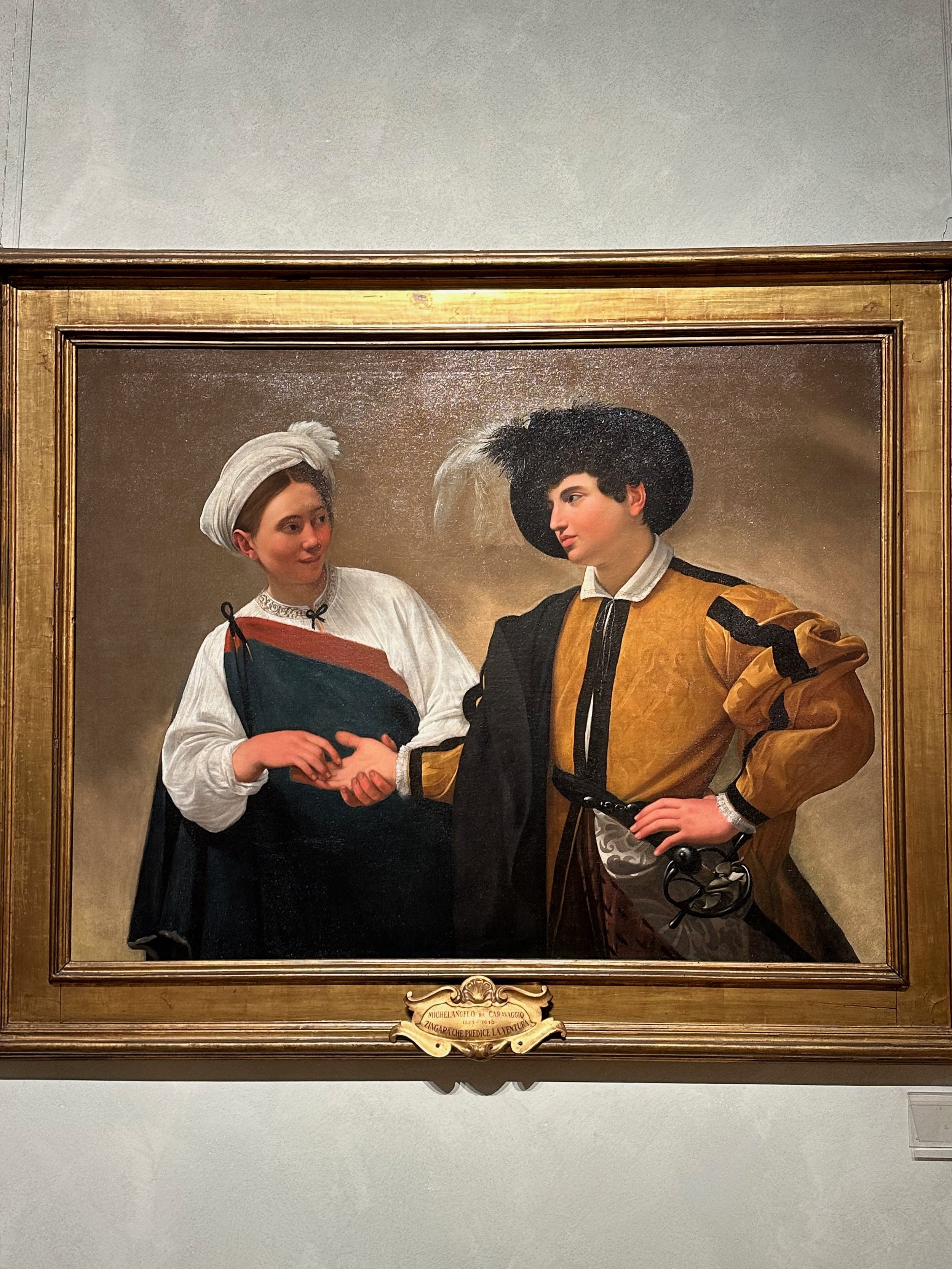 The Fortune Teller 1594