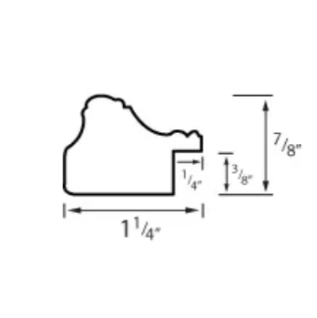 frame V dimensions