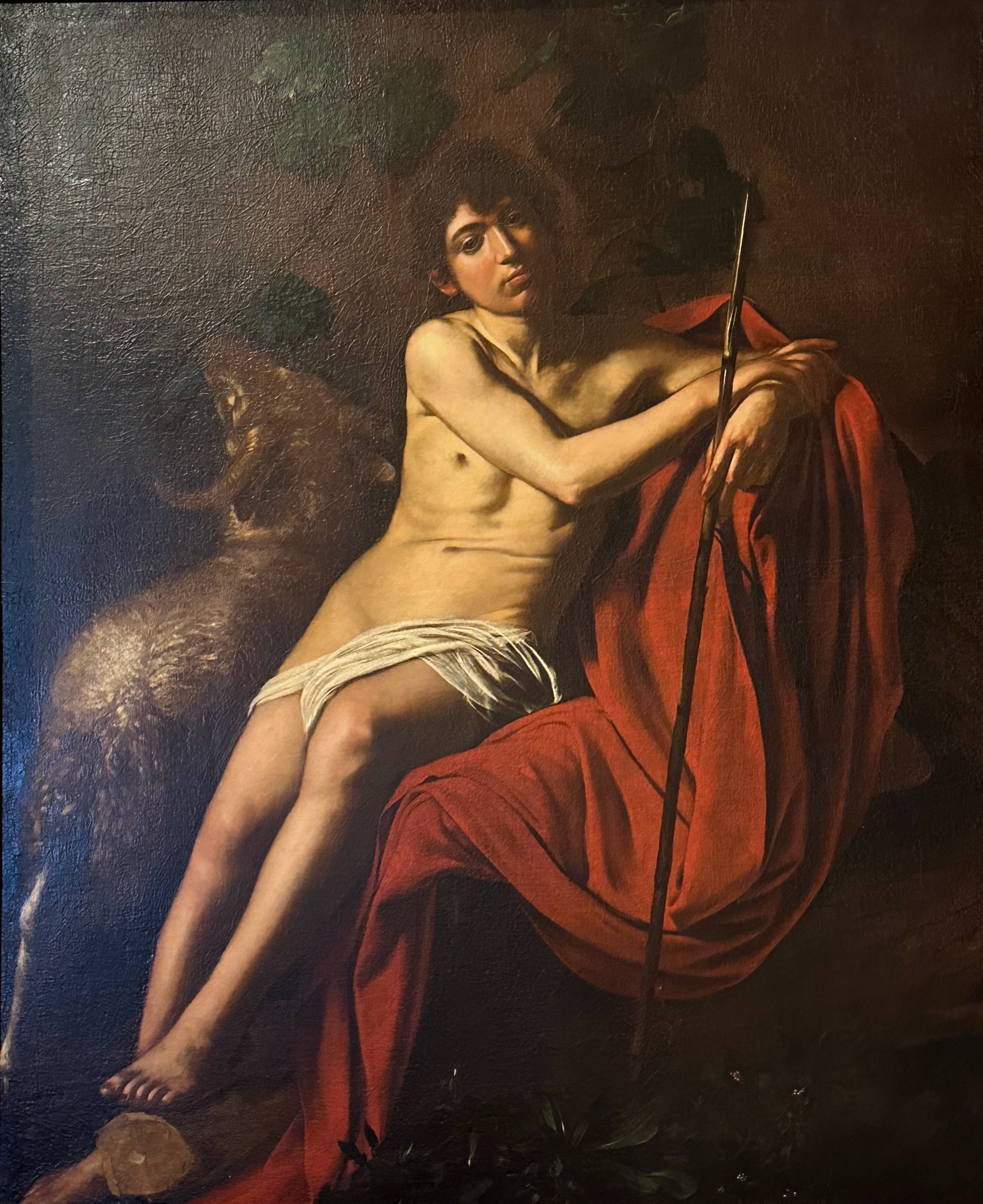 John the Baptist 1610