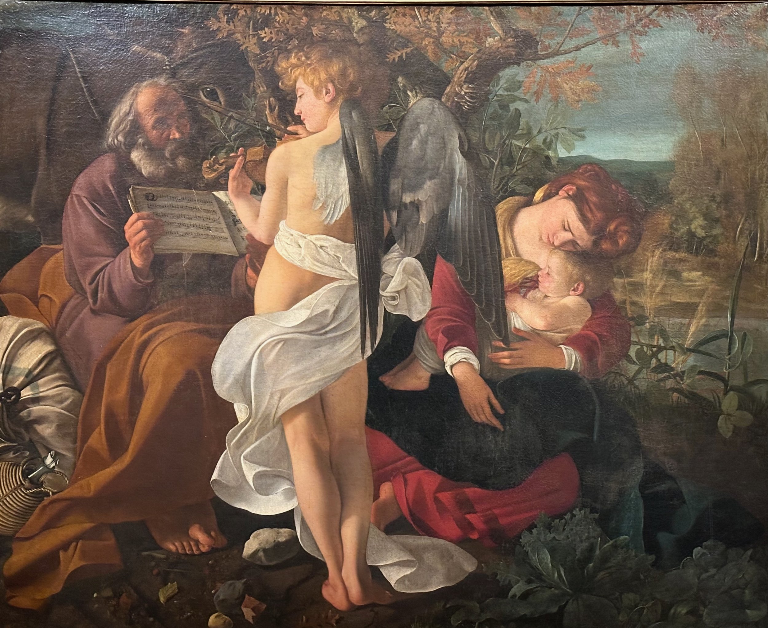 Rest on the Flight into Egypt 1597