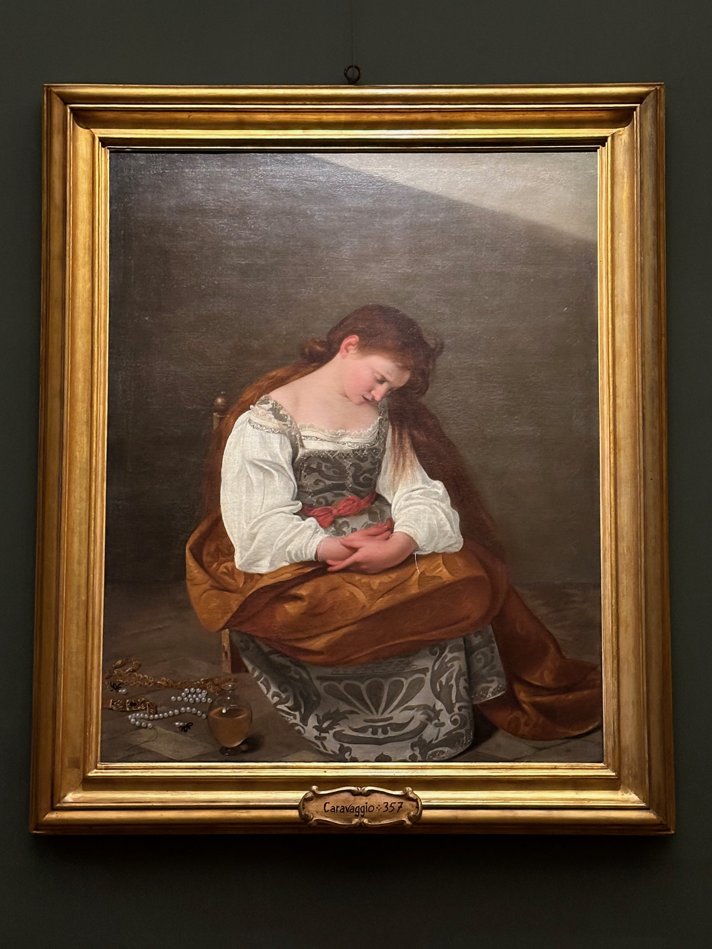 Penitent Magdalene 1597