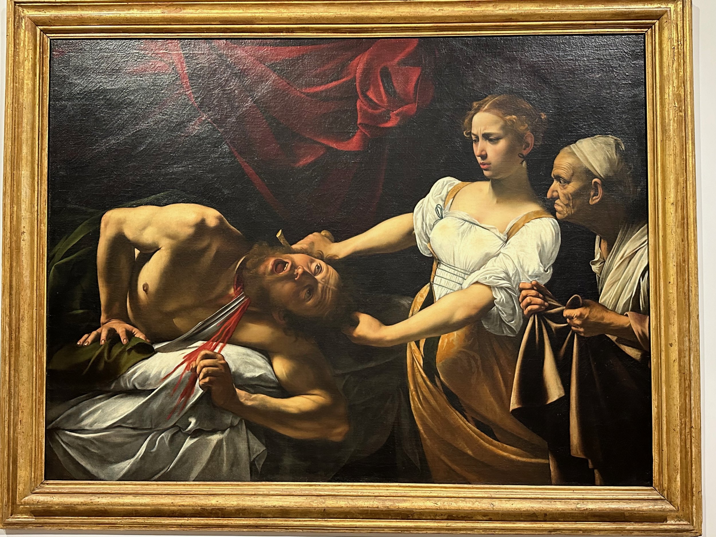 Judith Beheading Holofernes 1599