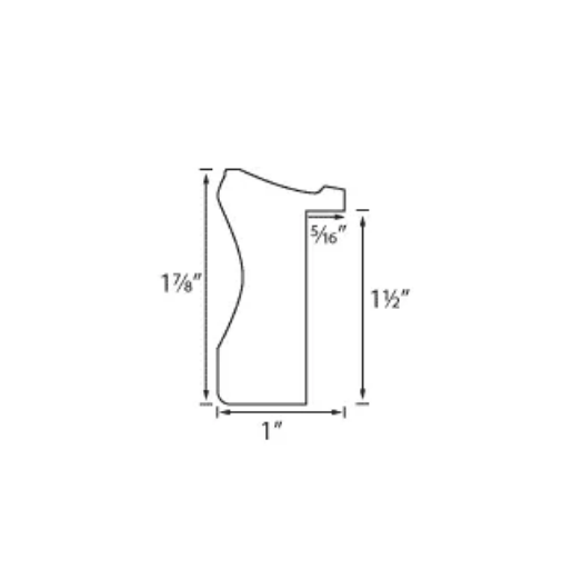 frame J dimensions