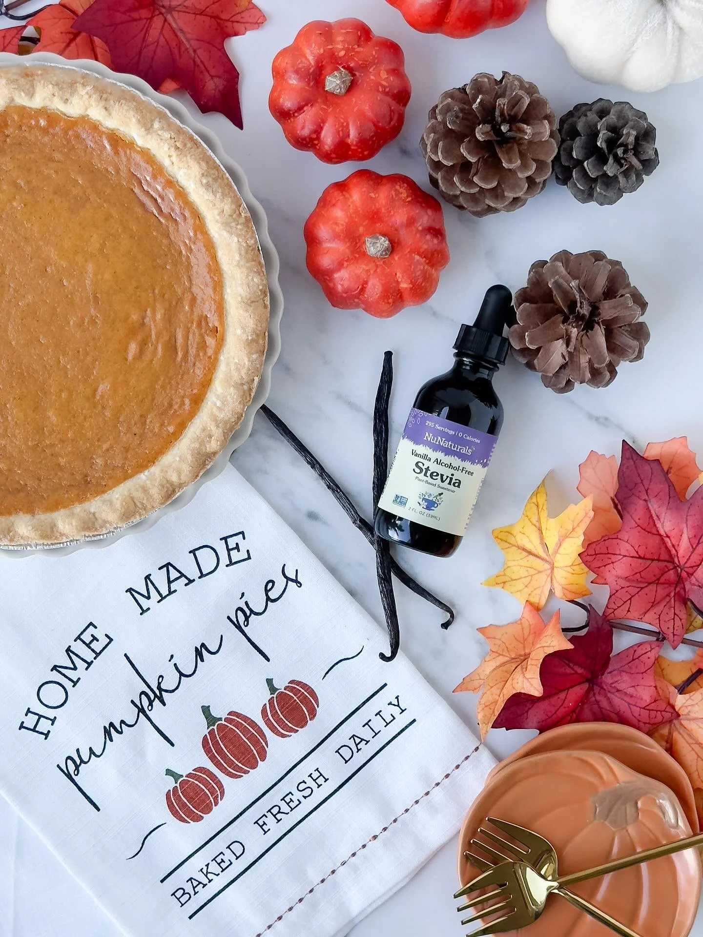 Sweet, simple, and perfectly seasonal 🍁🥧
Showcasing products in warm, inviting scenes that highlight texture, color, and purpose &mdash; because your brand deserves imagery with flavor.

Custom product photography + food &amp; wellness content desi