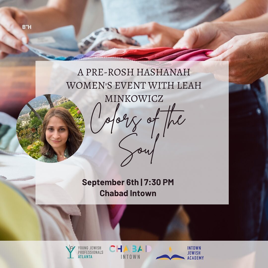 Join us for YJP&rsquo;s New Moon kick off Women's Circle Event with color analyst Lea Minkowitz. Lea will share her knowledge and insights, guiding attendees in creating looks that resonate with their unique personalities; the discussion will delve b
