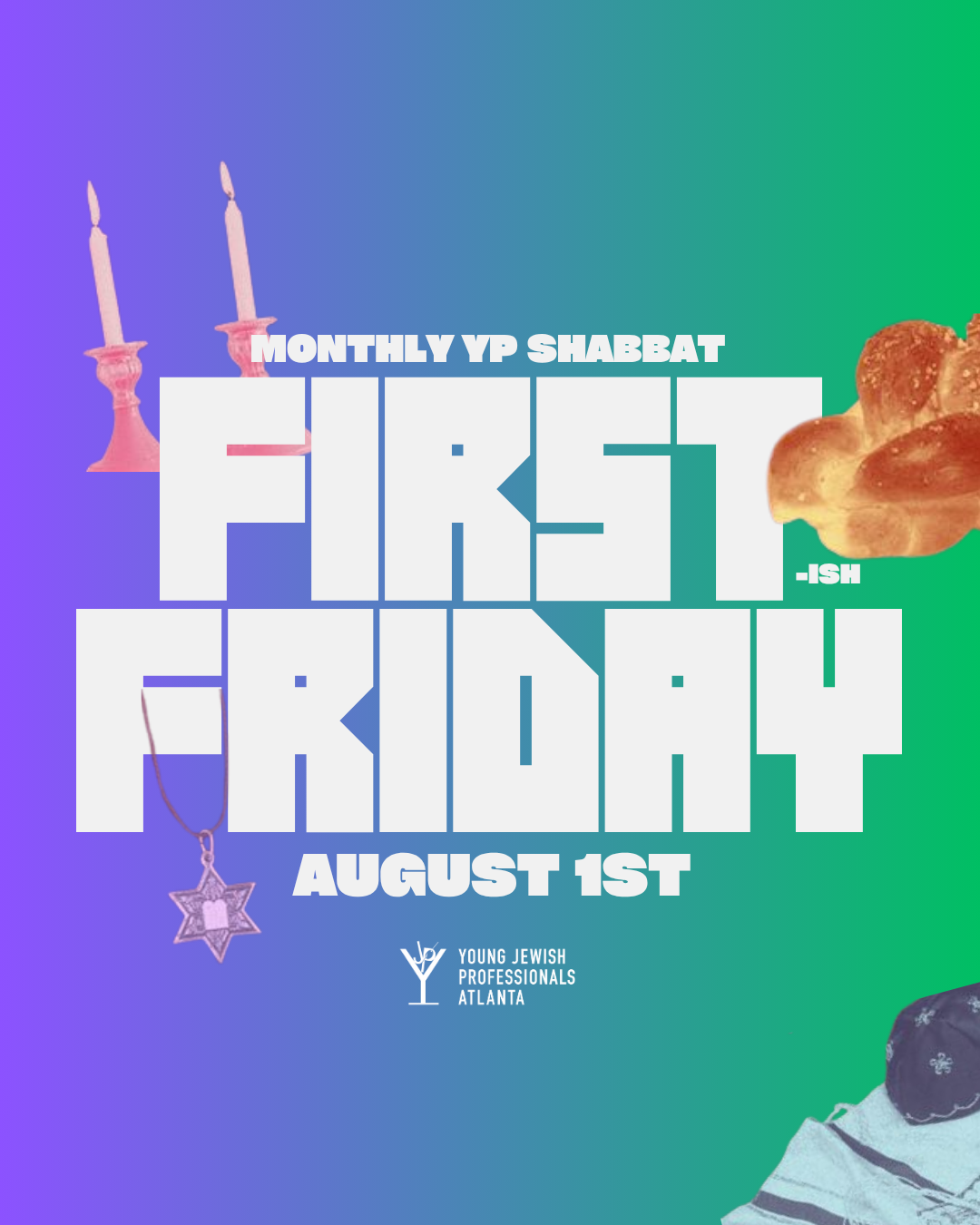 First-ish Friday August