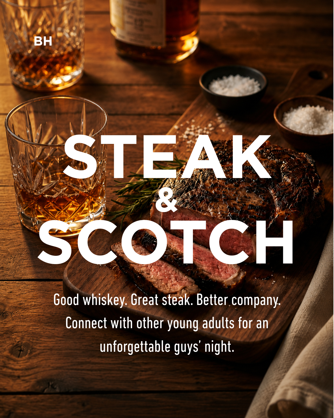 Steak &amp; Scotch