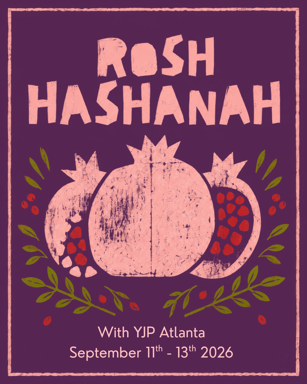 Rosh Hashanah Dinner