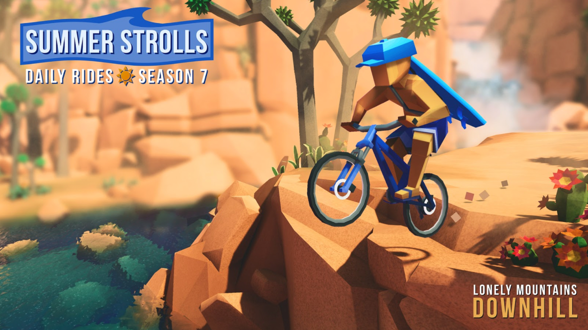 Lonely Mountains: Downhill NEW UPDATE!
