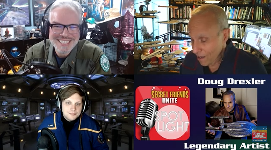 SPOTLIGHT: Star Trek, BSG legendary artist Doug Drexler