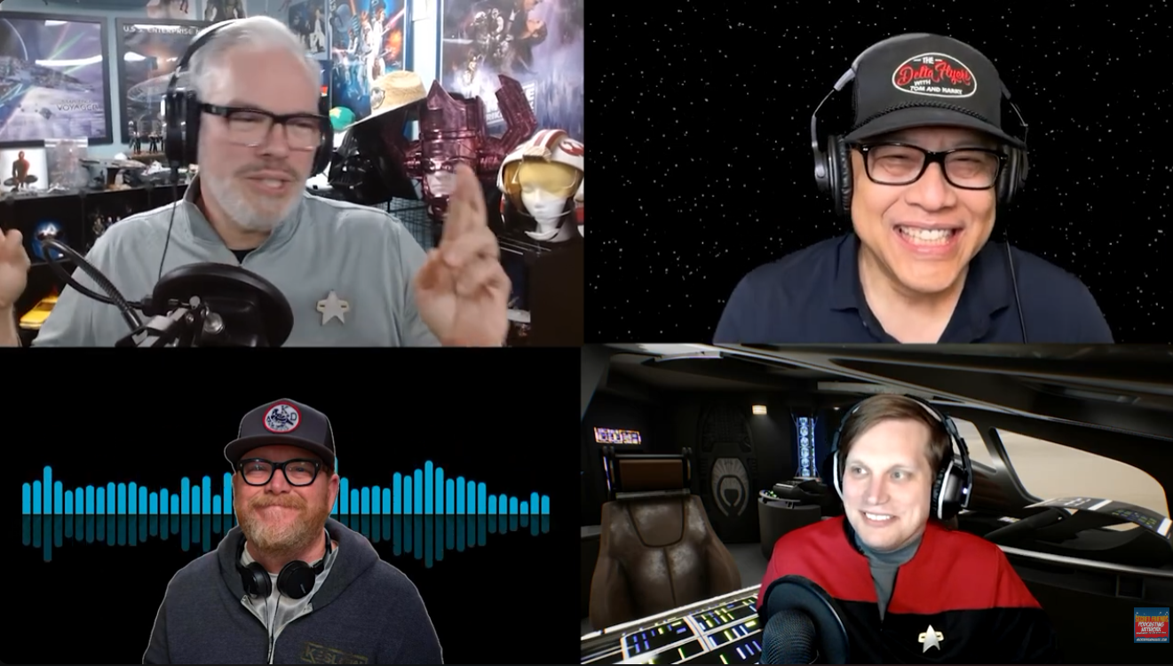 SPOTLIGHT: Robert Duncan McNeill &amp; Garrett Wang of STAR TREK VOYAGER!