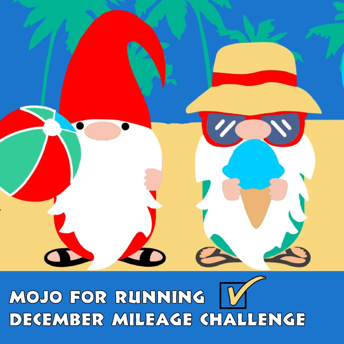 December Mileage Challenge