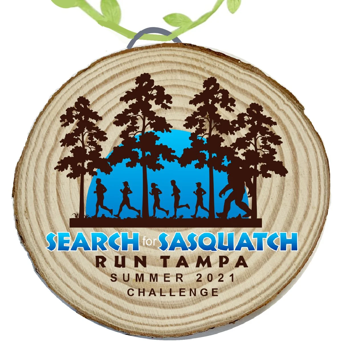 Search for Sasquatch Run Tampa Challenge