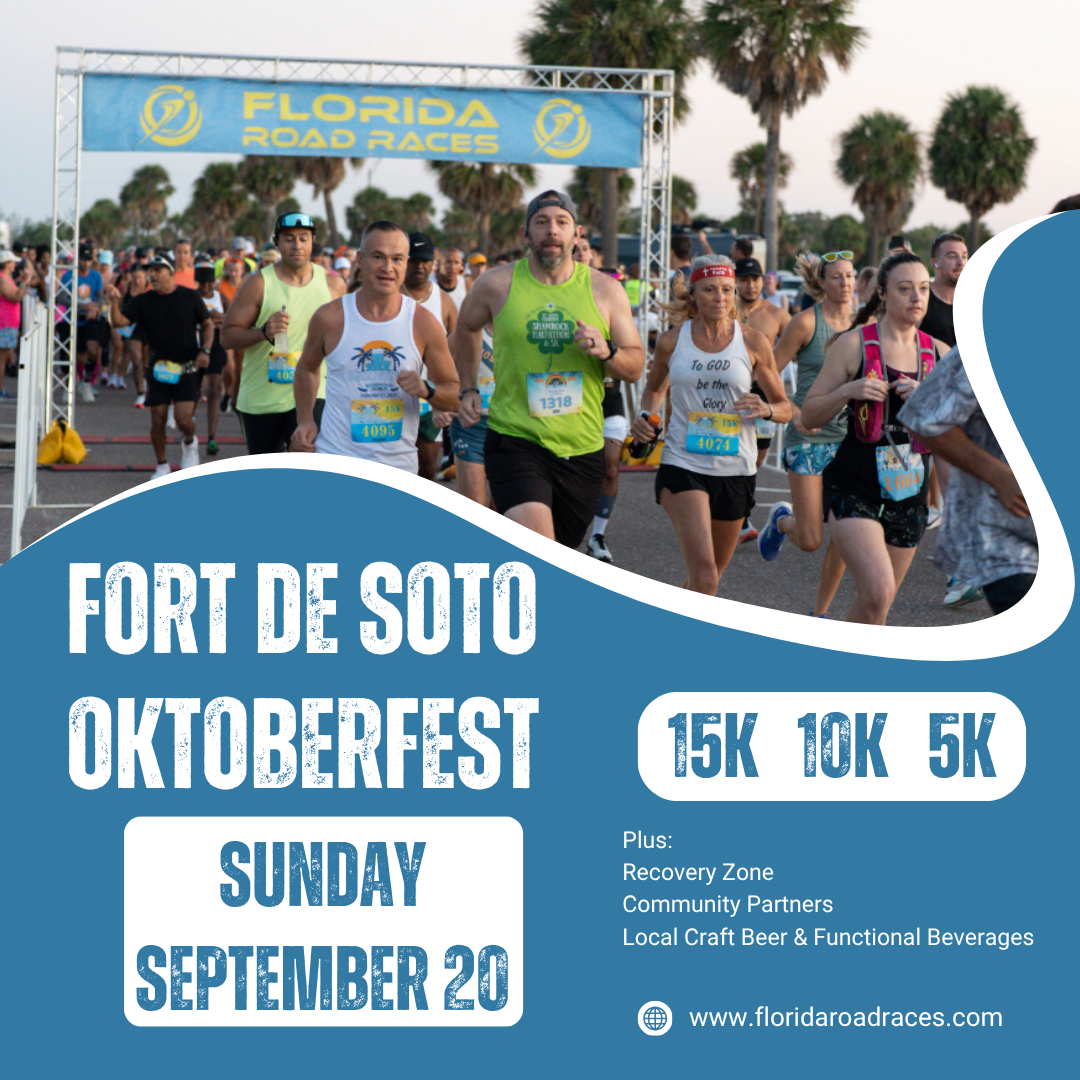 Fort De Soto Oktoberfest 15K 10K 5K