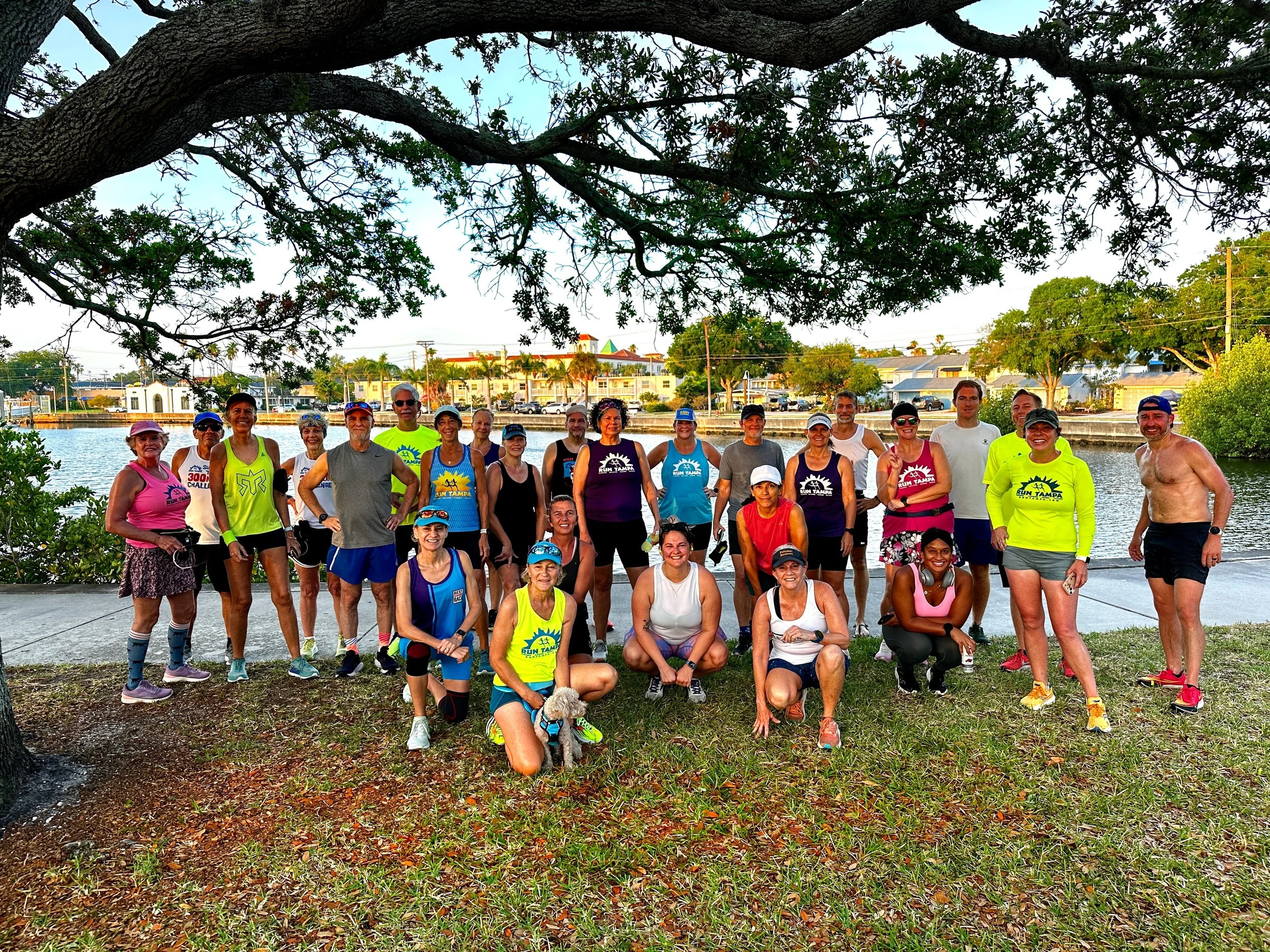 Davis Islands Saturday Group Run