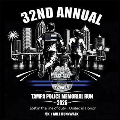 Tampa Police Memorial Run